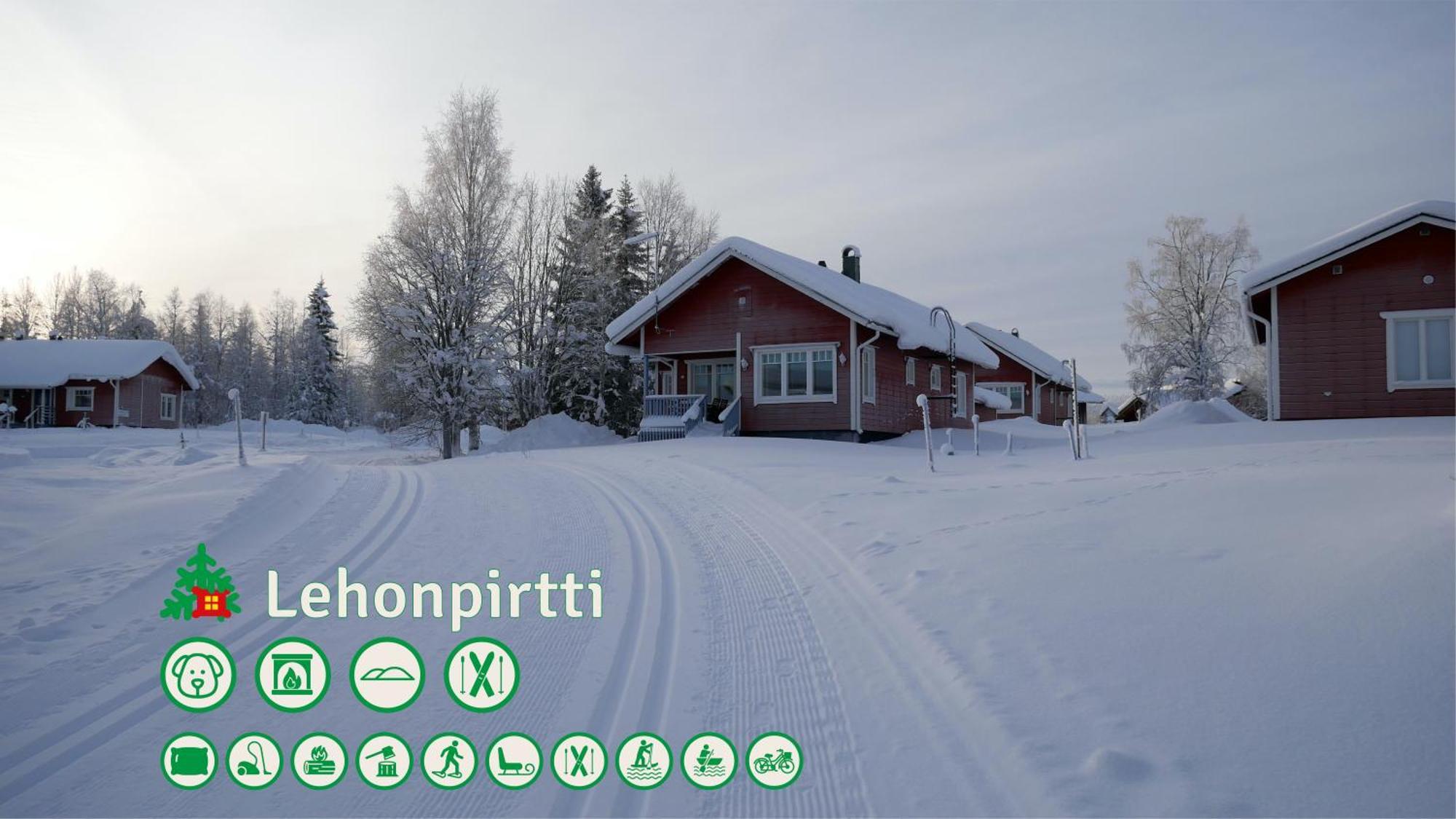Talo Yllaes Villa Äkäslompolo Стая снимка