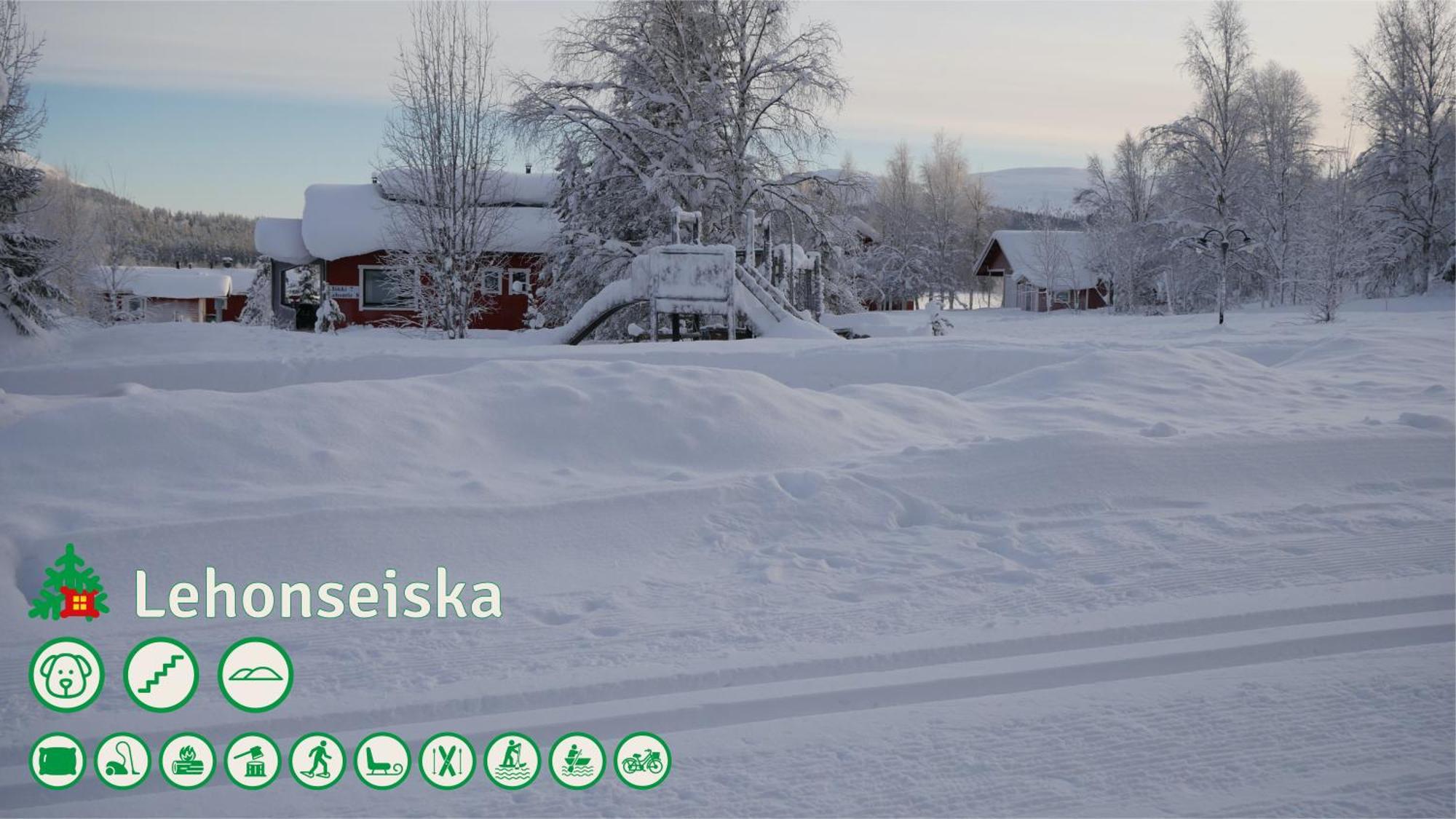 Talo Yllaes Villa Äkäslompolo Екстериор снимка