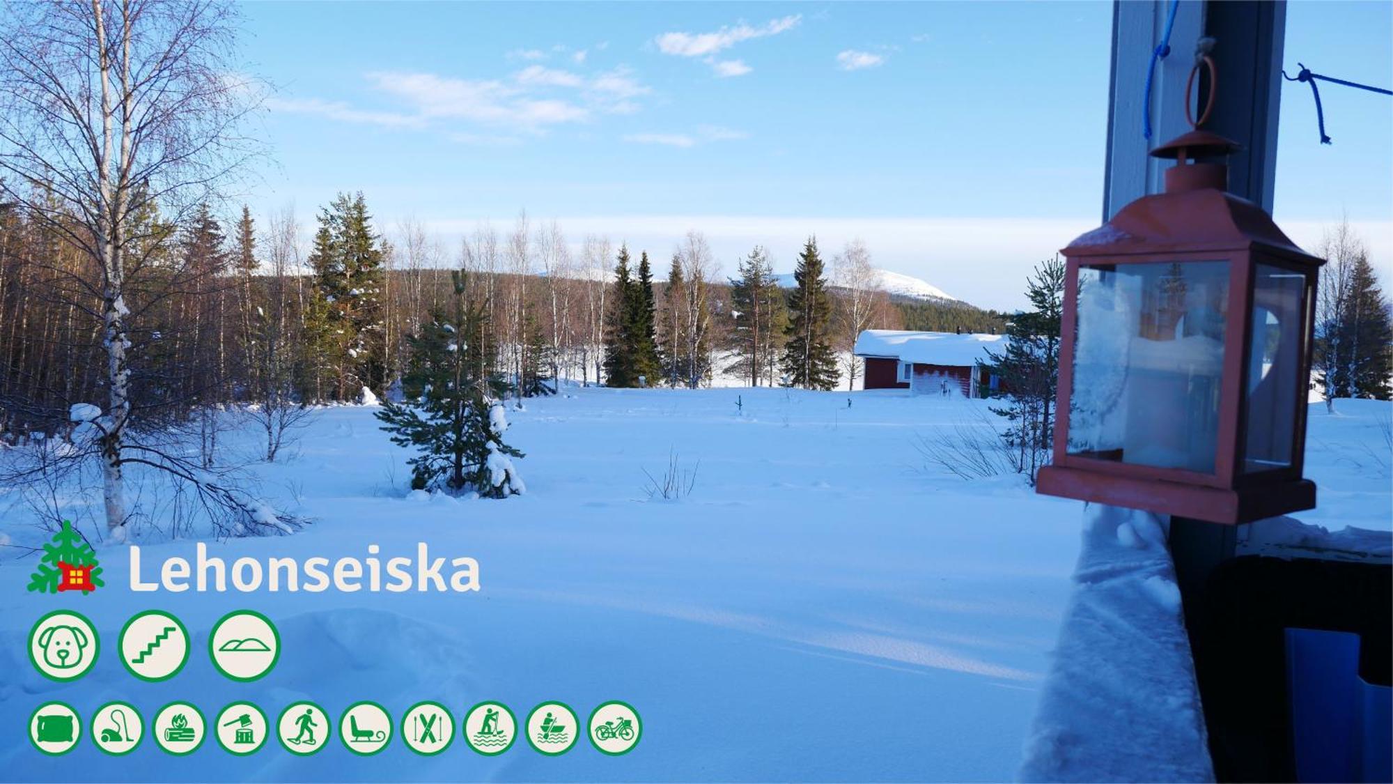 Talo Yllaes Villa Äkäslompolo Екстериор снимка