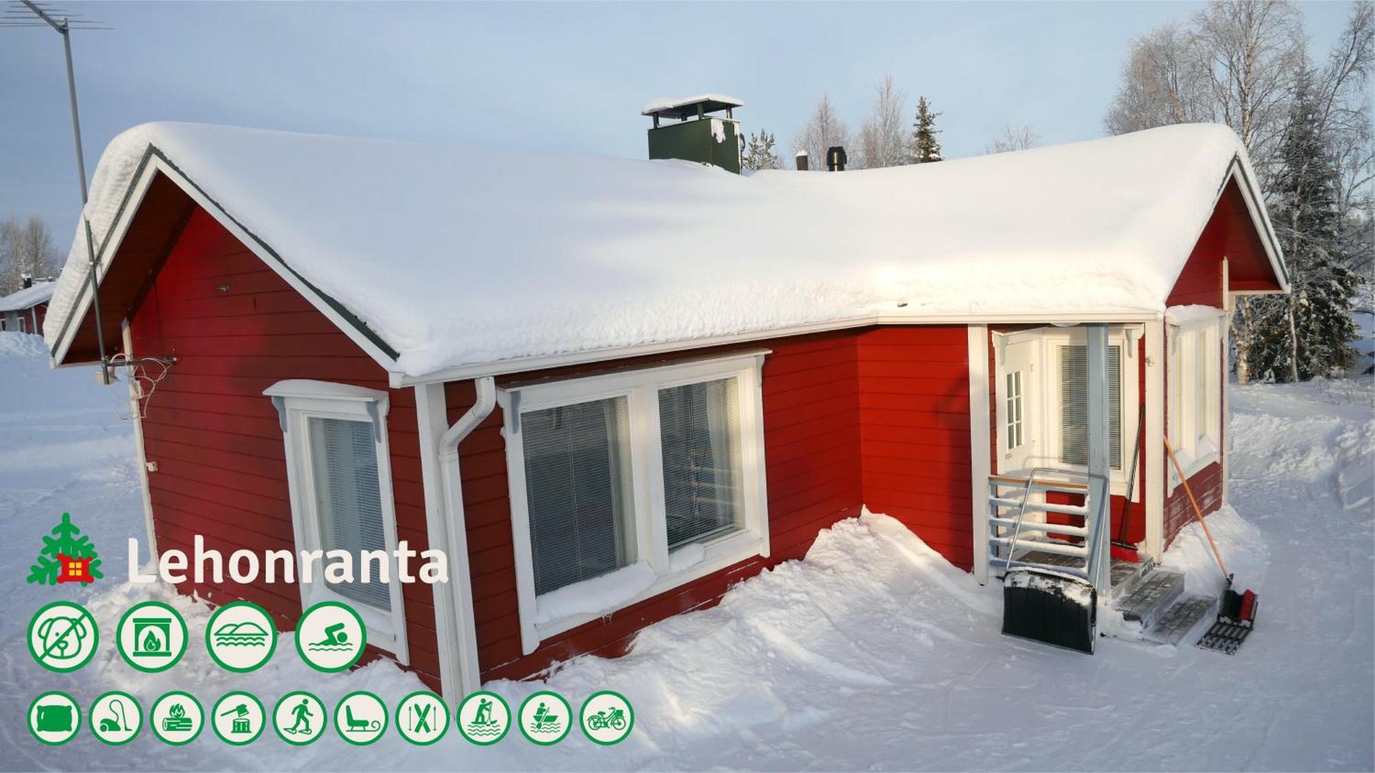 Talo Yllaes Villa Äkäslompolo Екстериор снимка