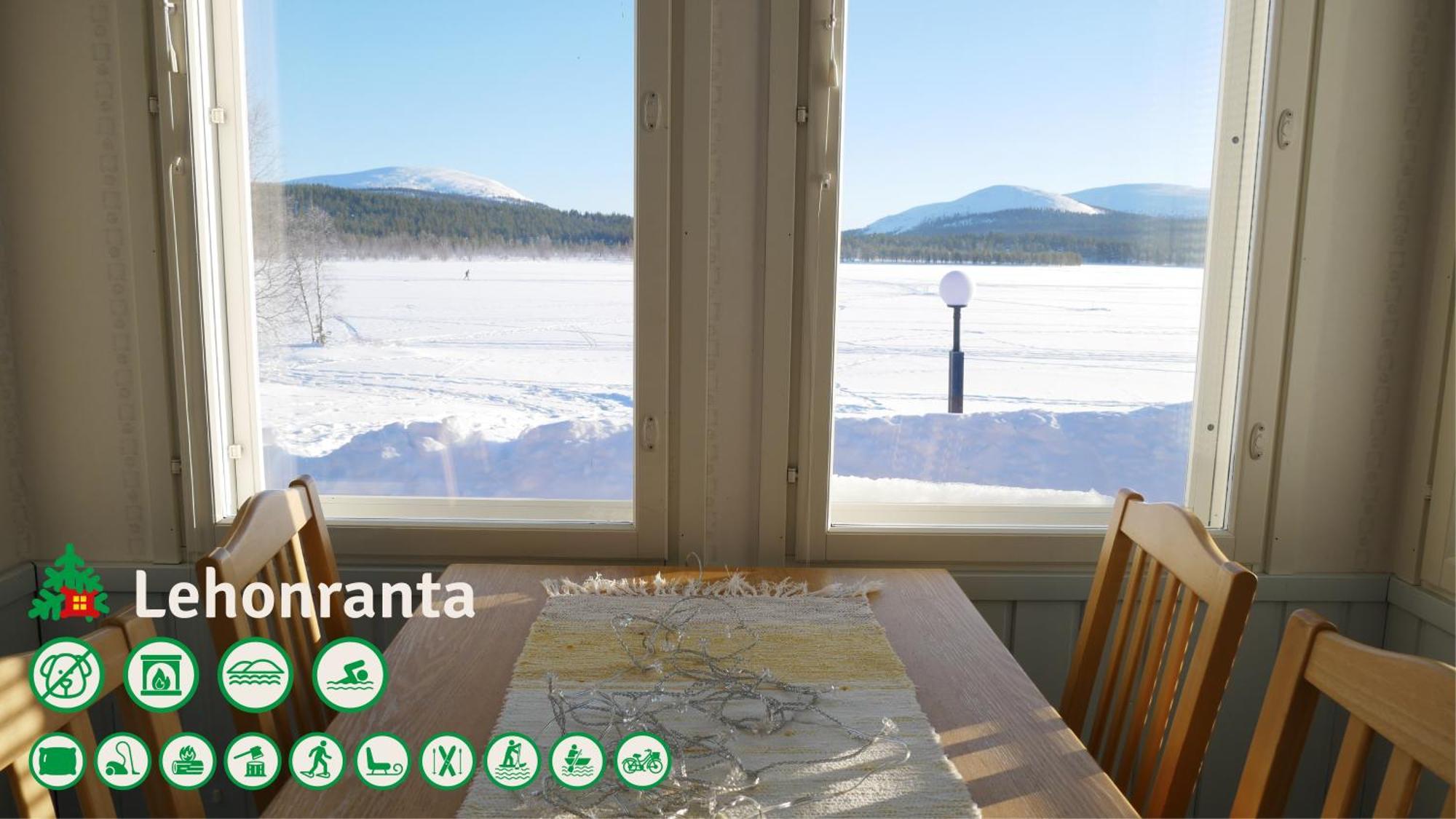 Talo Yllaes Villa Äkäslompolo Екстериор снимка