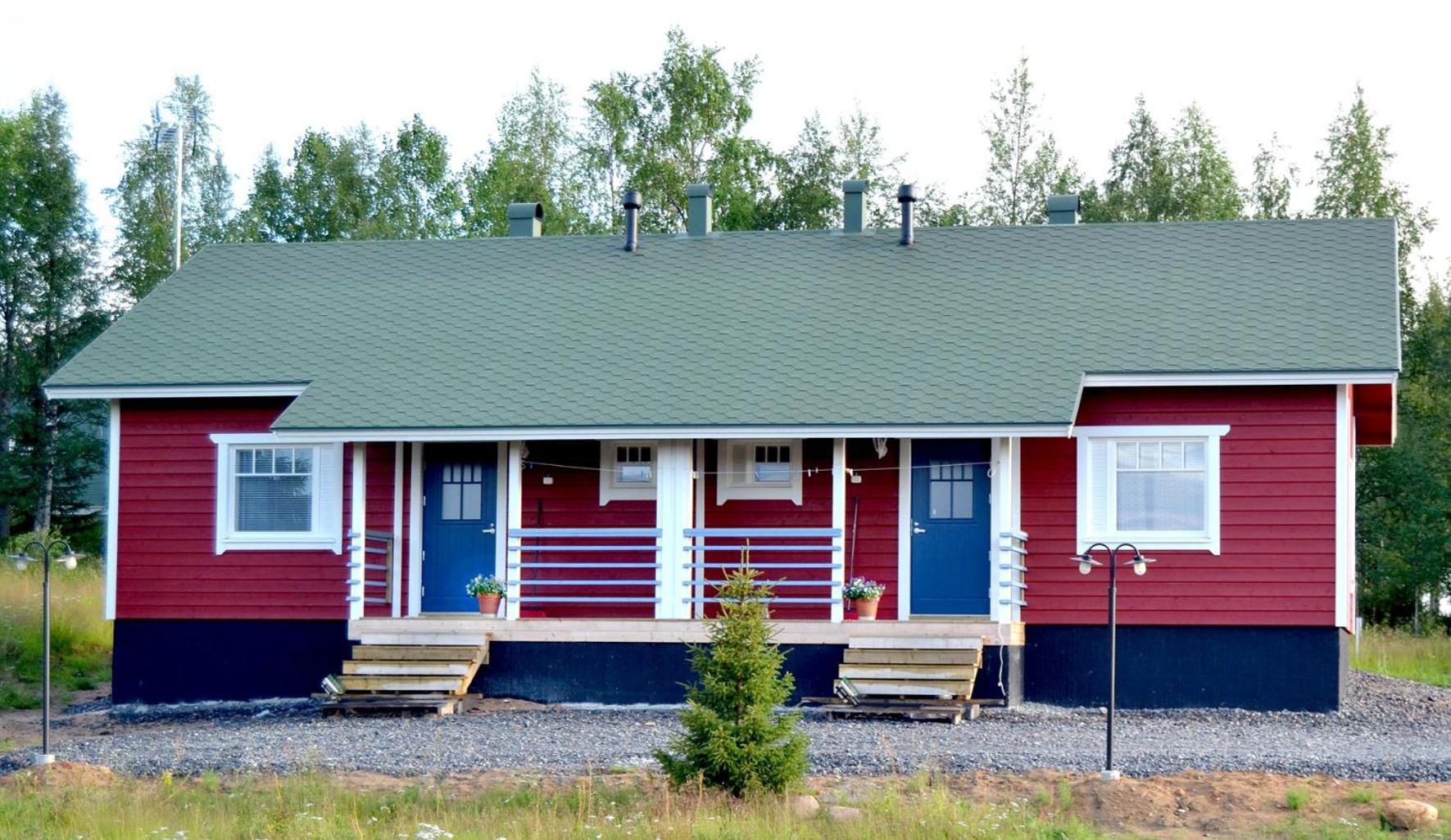 Talo Yllaes Villa Äkäslompolo Екстериор снимка