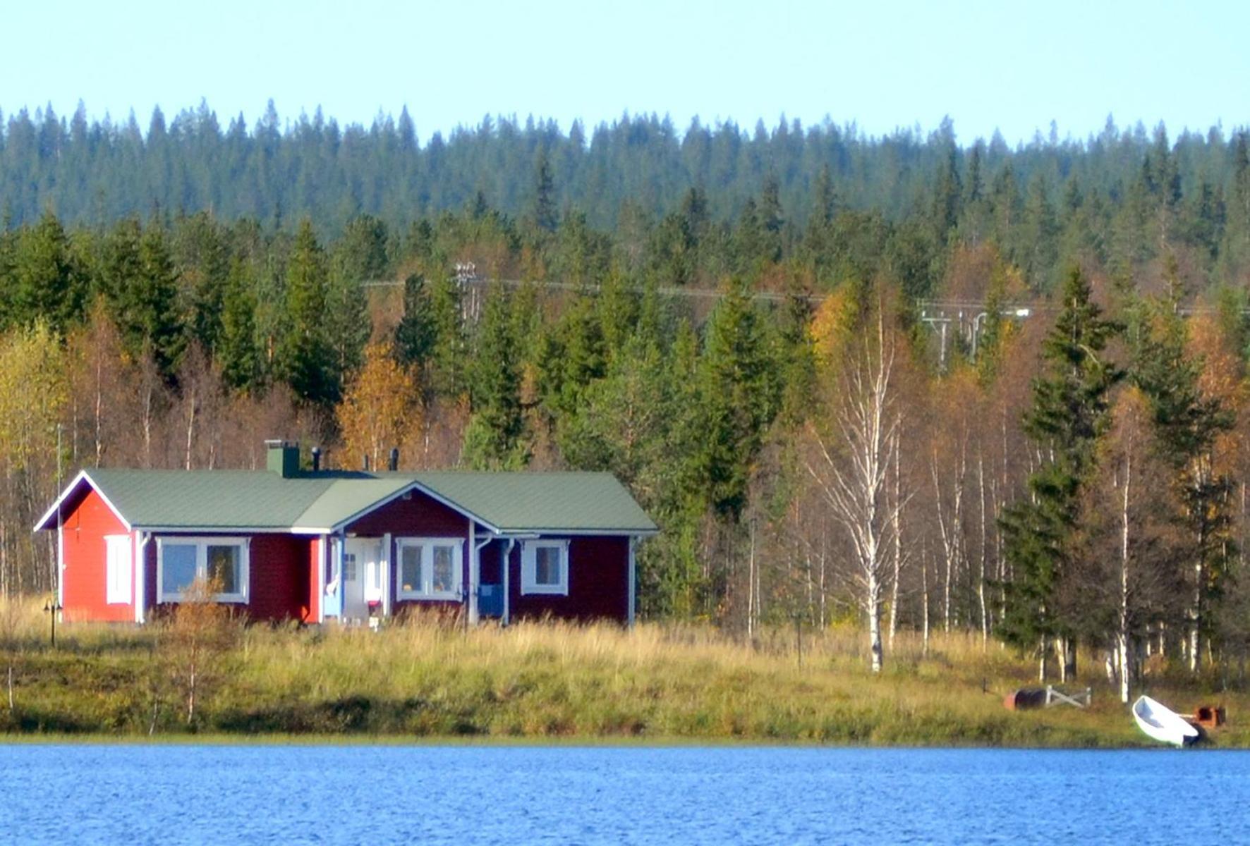 Talo Yllaes Villa Äkäslompolo Екстериор снимка