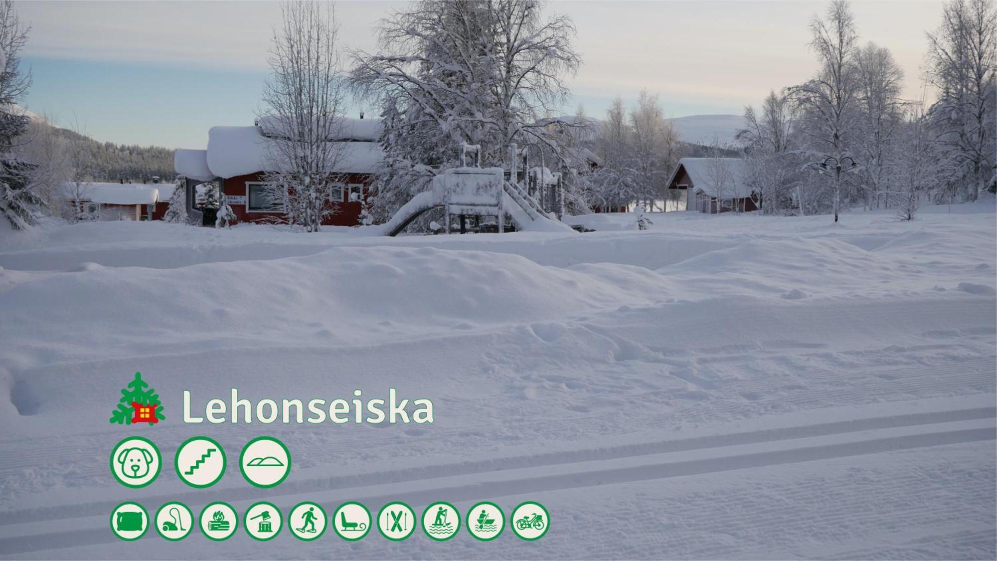 Talo Yllaes Villa Äkäslompolo Стая снимка
