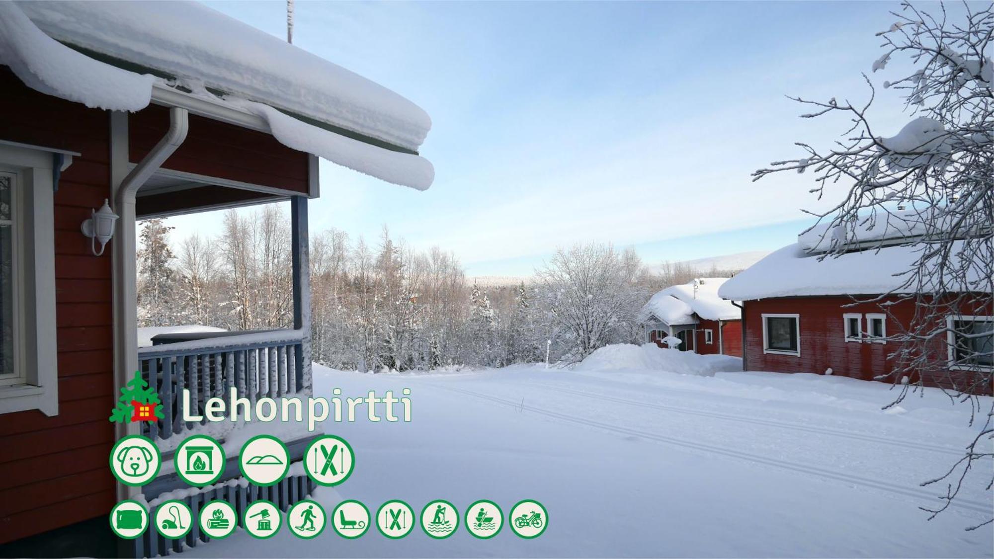 Talo Yllaes Villa Äkäslompolo Стая снимка